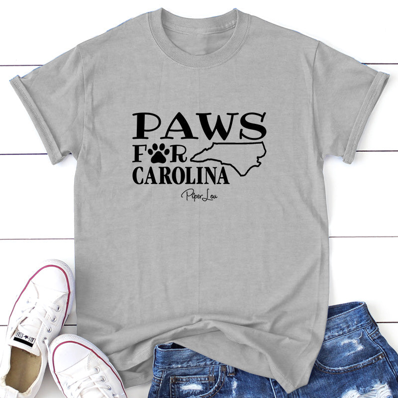 100% Donation | Paws For Carolina