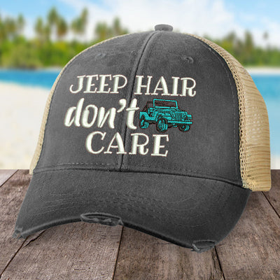 Clearance | Jeep Hair Don't Care Hat