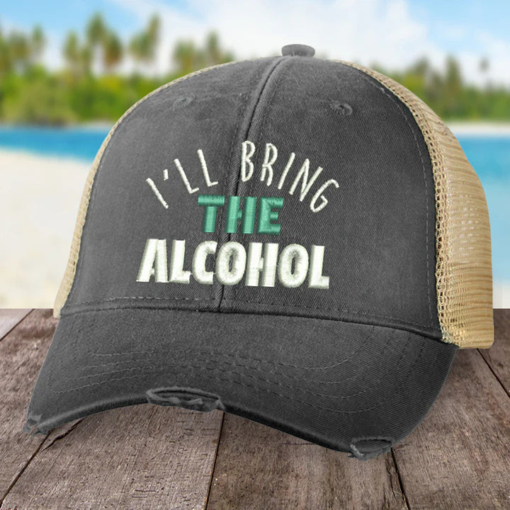 Clearance | I'll Bring The Alcohol Hat