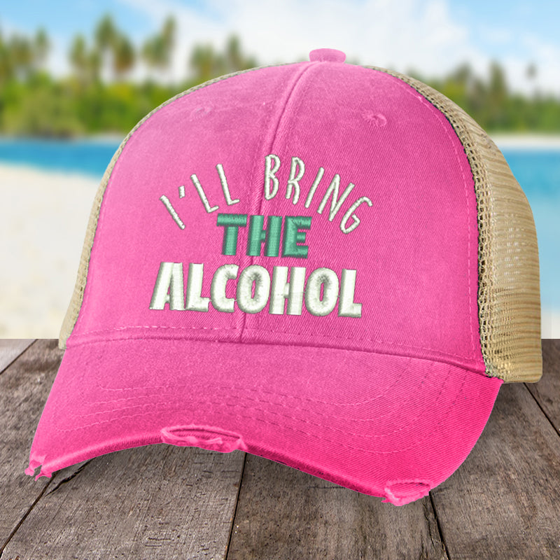 Clearance | I'll Bring The Alcohol Hat