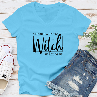 There's A Little Witch Apparel