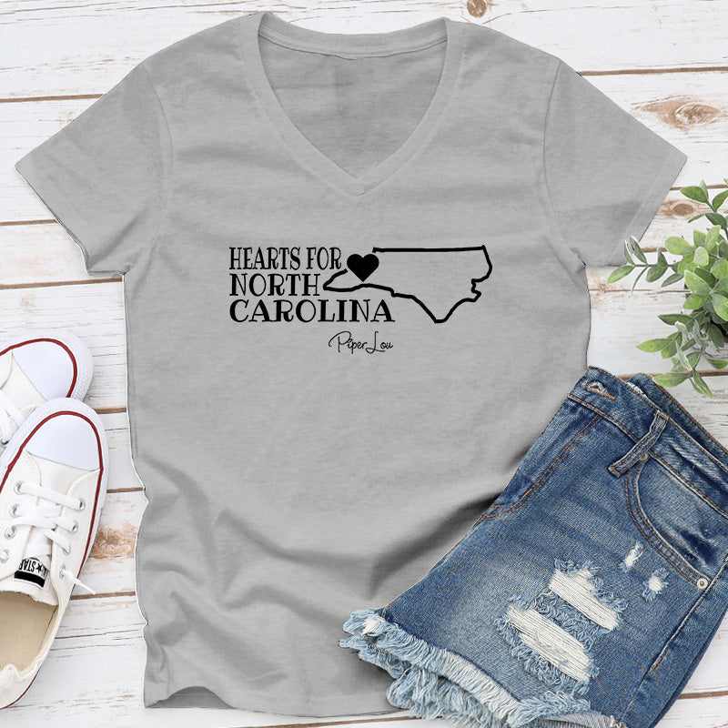 100% Donation | Hearts For North Carolina