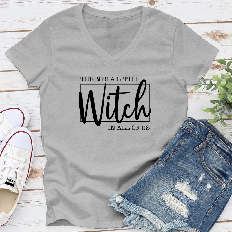 There's A Little Witch Apparel