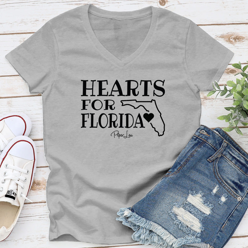 100% Donation | Hearts For Florida