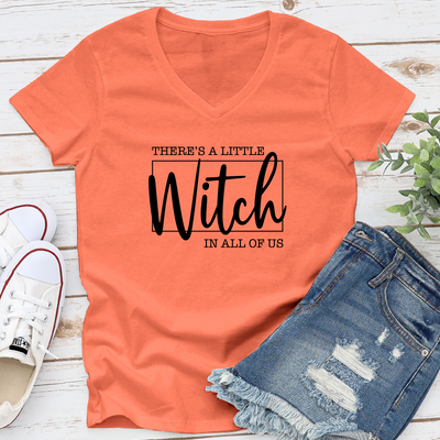 There's A Little Witch Apparel