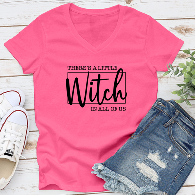 There's A Little Witch Apparel