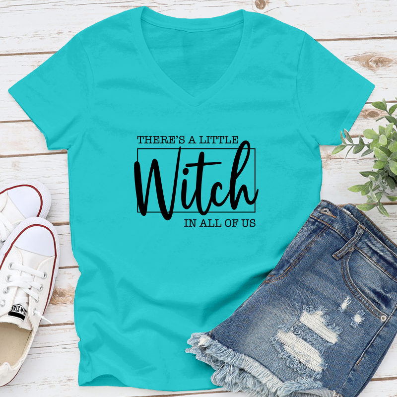 There's A Little Witch Apparel