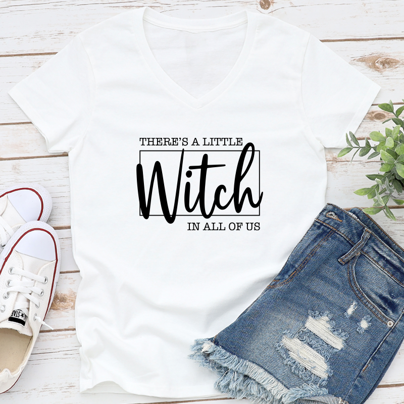 There's A Little Witch Apparel