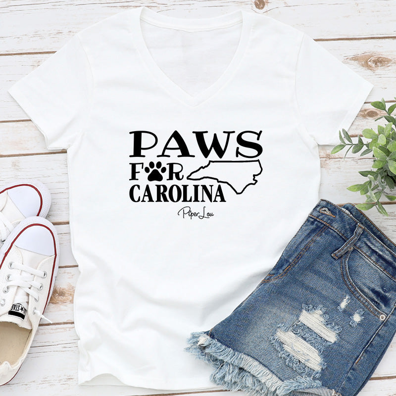 100% Donation | Paws For Carolina