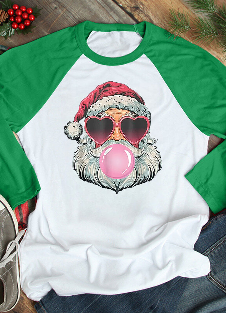 Bubblegum Santa