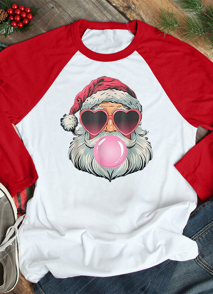 Bubblegum Santa