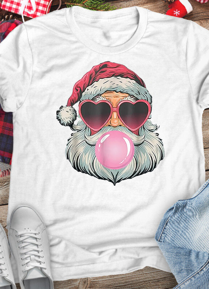 Bubblegum Santa