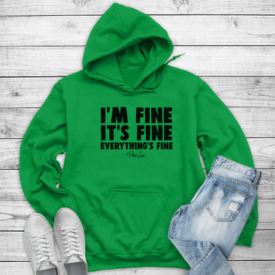 Clearance | I'm Fine It's Fine Everything's Fine Outerwear