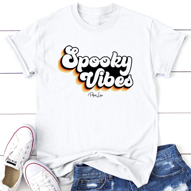 Spooky Sale | Spooky Vibes Graphic Tee