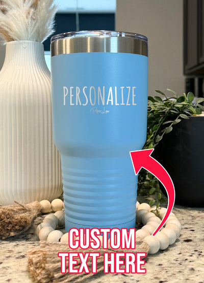 Personalized (CUSTOM) Old School Tumbler