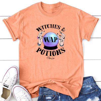 Spooky Sale | Witches And Potions Graphic Tee