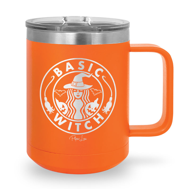 Spooky Sale | Basic Witch 15oz Coffee Mug Tumbler