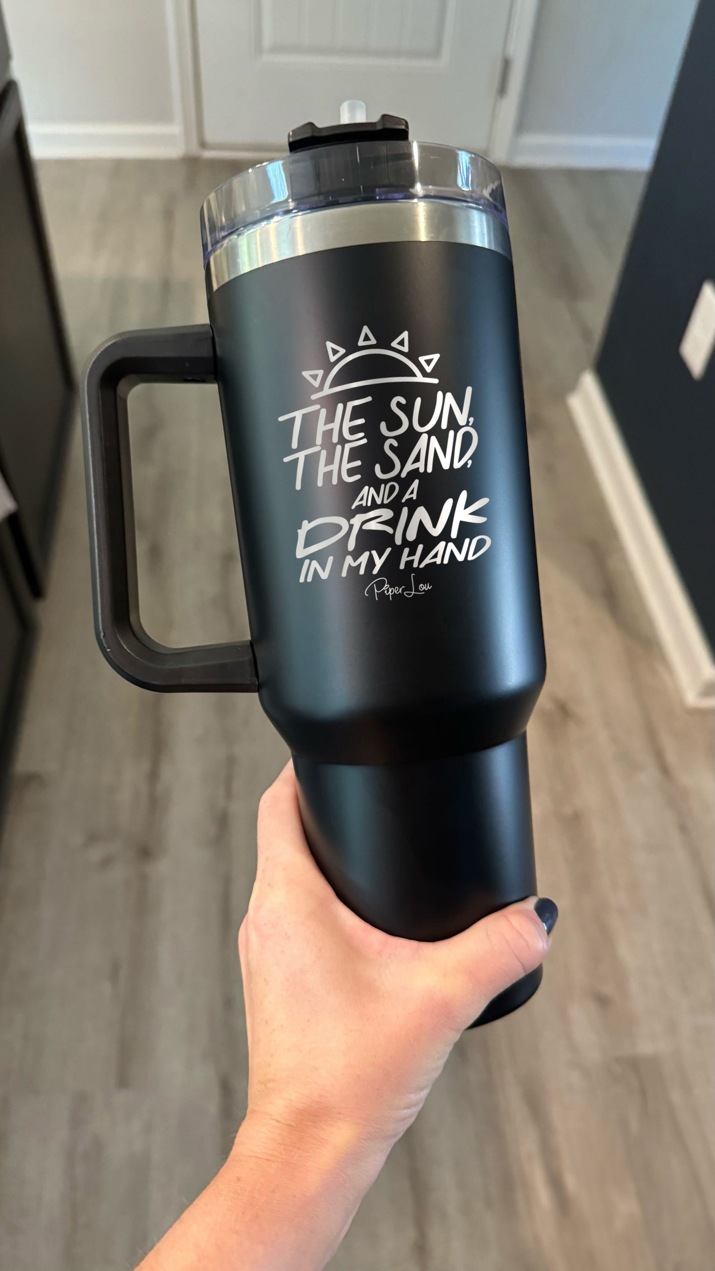 Clearance | The Sun The Sand And A Drink In My Hand 40oz Tumbler