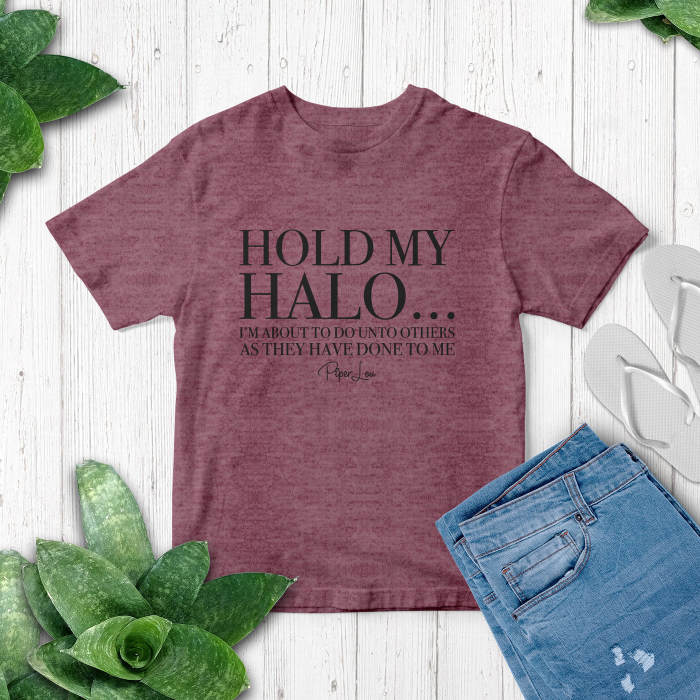 Clearance | Hold My Halo Softstyle Tee