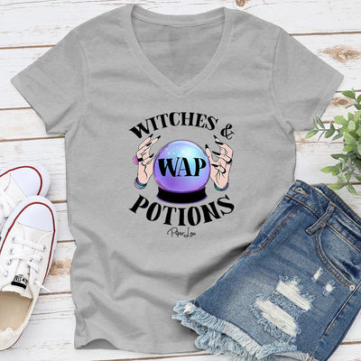 Spooky Sale | Witches And Potions Graphic Tee