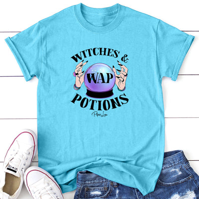 Spooky Sale | Witches And Potions Graphic Tee