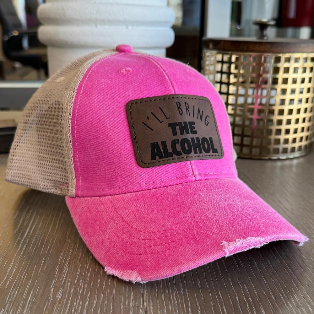 I'll Bring The Alcohol Patch Hat