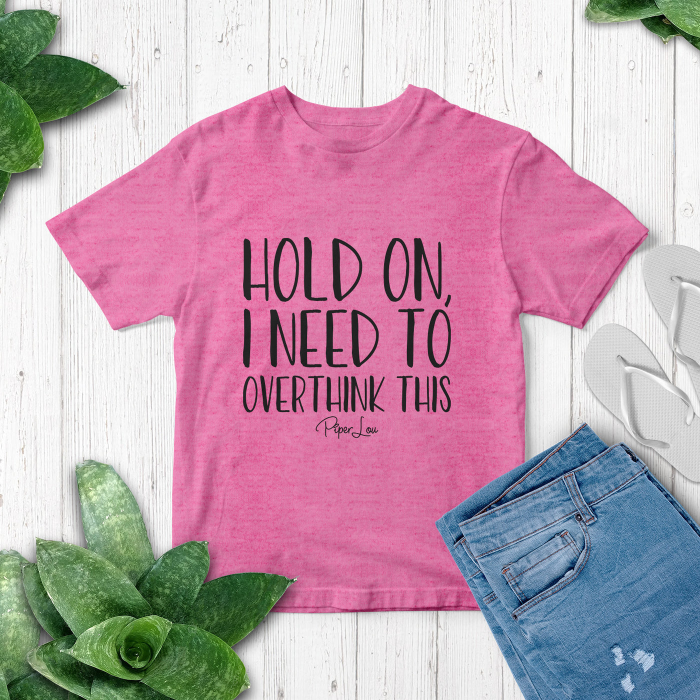 Clearance | Hold On I Need To Overthink This Softstyle Tee