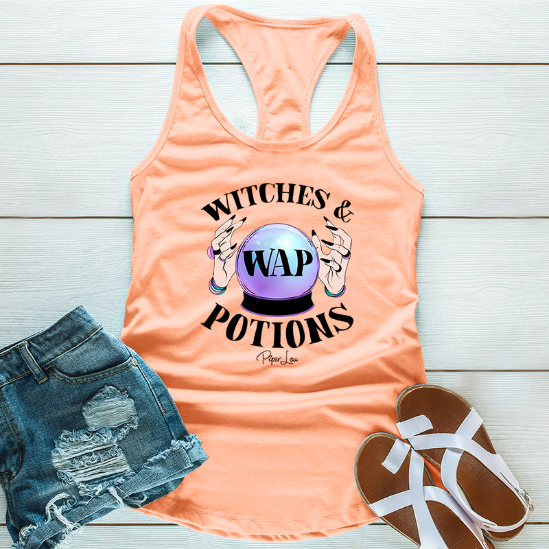 Spooky Sale | Witches And Potions Graphic Tee