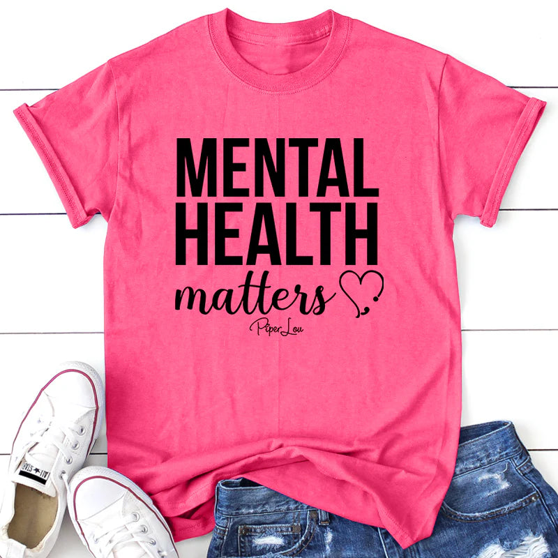 Clearance | Mental Health Matters | 100% Donation Item (Active Minds)