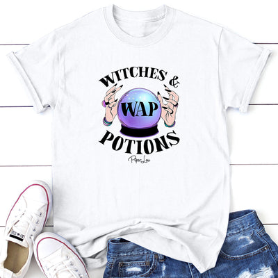 Spooky Sale | Witches And Potions Graphic Tee