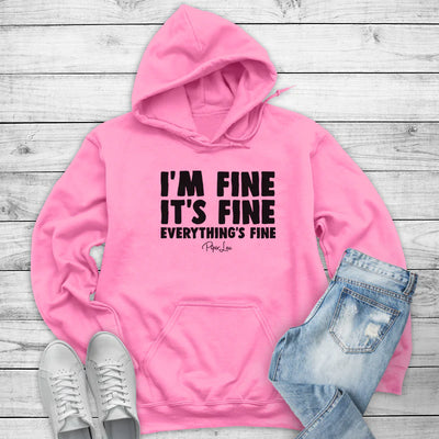 Clearance | I'm Fine It's Fine Everything's Fine Outerwear