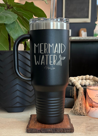 Mermaid Water 40oz Tumbler