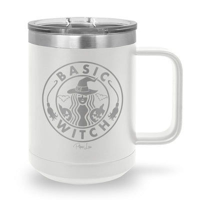 Spooky Sale | Basic Witch 15oz Coffee Mug Tumbler