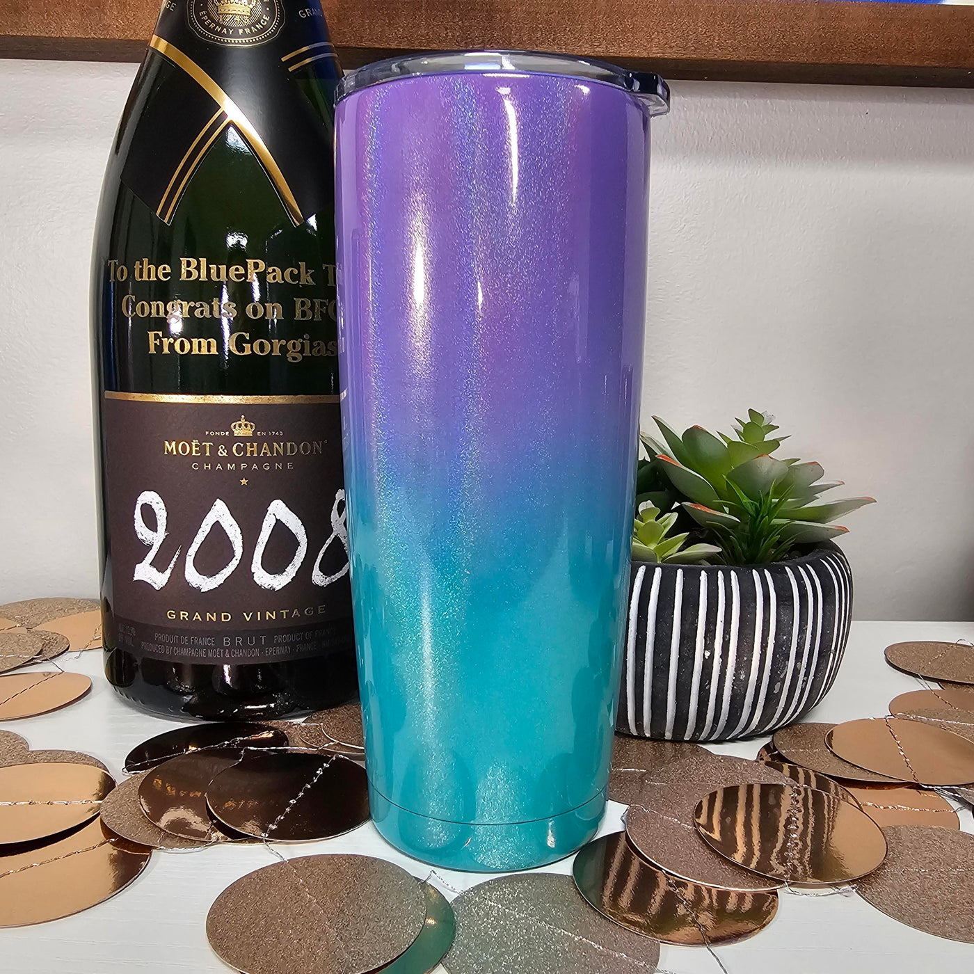 Clearance | Piper Lou Sparkle Mermaid Tumbler