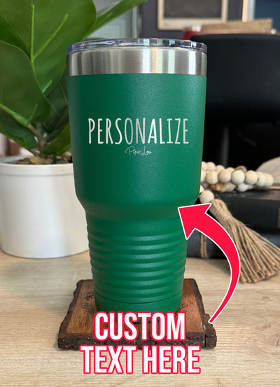 Personalized (CUSTOM) Old School Tumbler