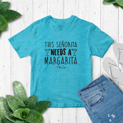 Clearance | This Senorita Needs A Margarita Softstyle Tee