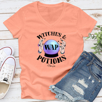 Spooky Sale | Witches And Potions Graphic Tee