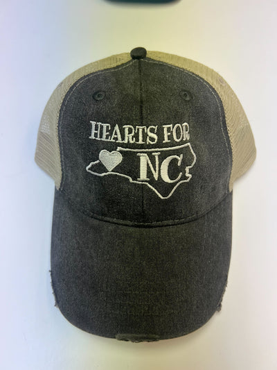 100% Donation | Hearts For NC Hat