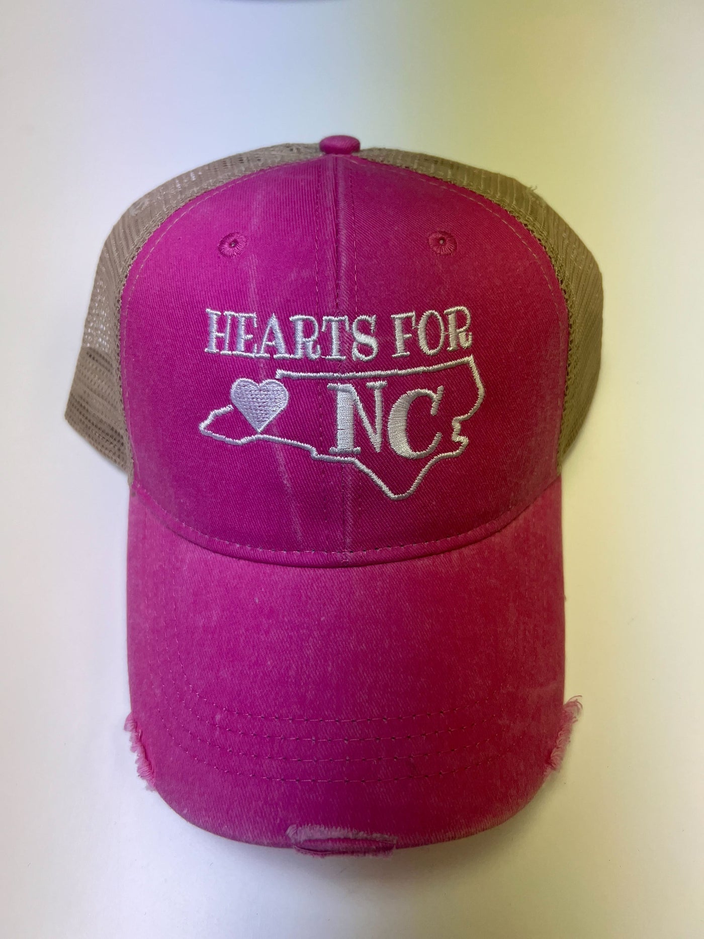 100% Donation | Hearts For NC Hat