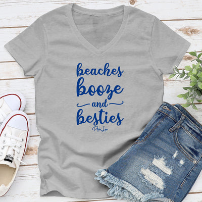 Beaches Booze And Besties Color