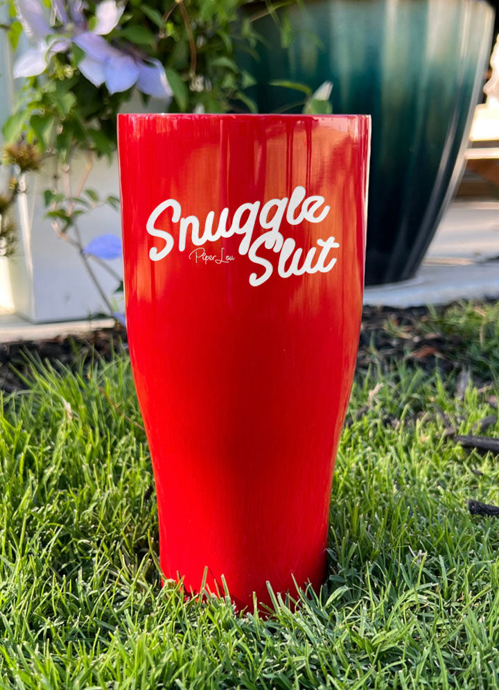 Snuggle Slut Laser Etched Tumbler