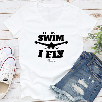 I Don't Swim I Fly