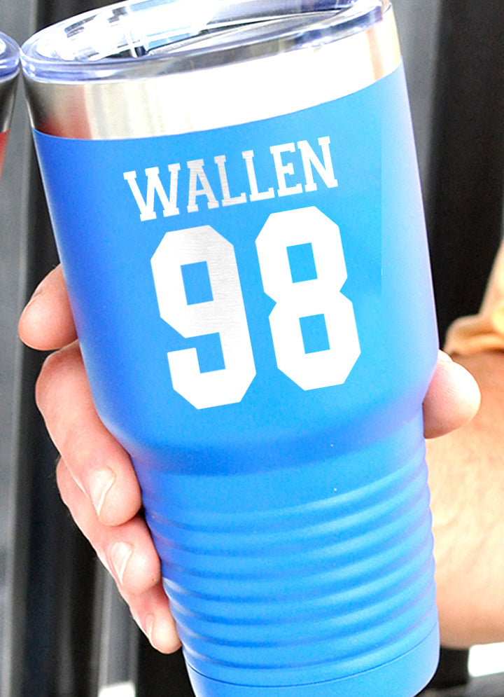 Wallen 98 Laser Etched Tumbler