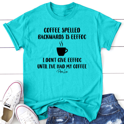 Coffee Spelled Backwards