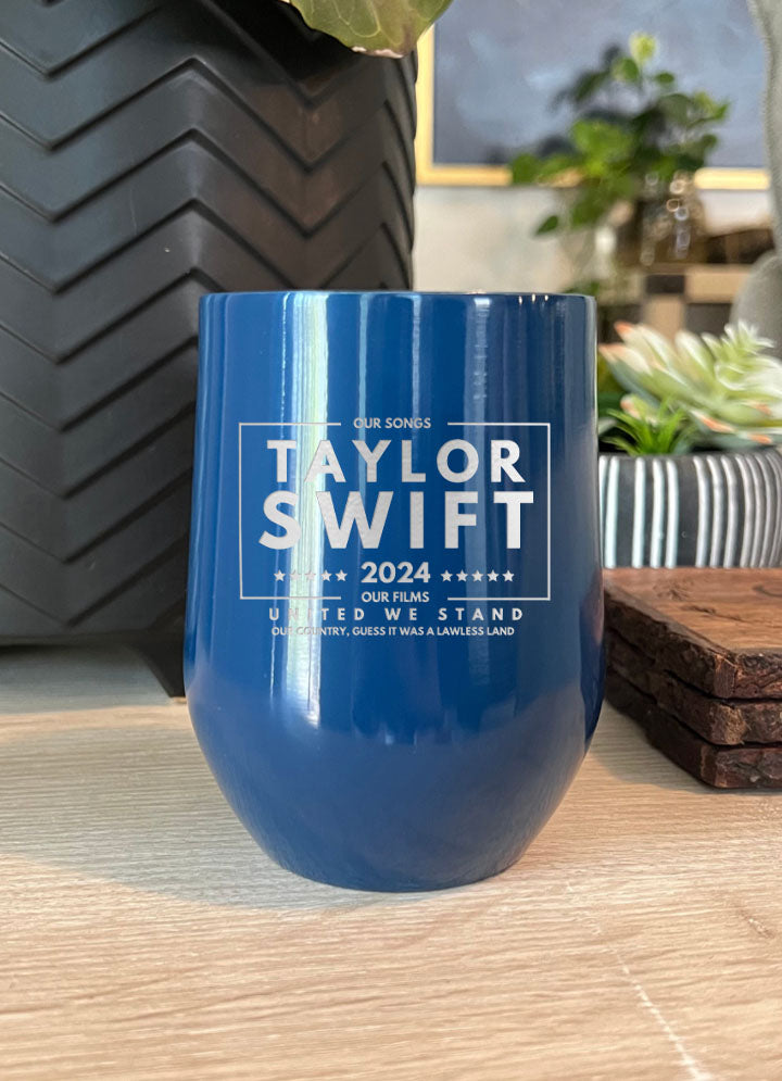 Taylor Swift 2024 Laser Etched Tumbler