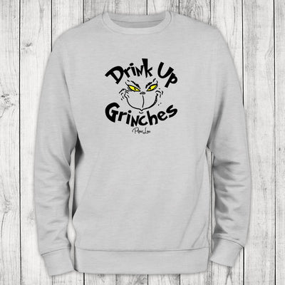 Drink Up Grinches Graphic Crewneck Sweatshirt