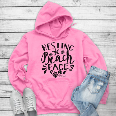 Resting Beach Face Outerwear