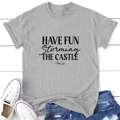 Have Fun Storming the Castle