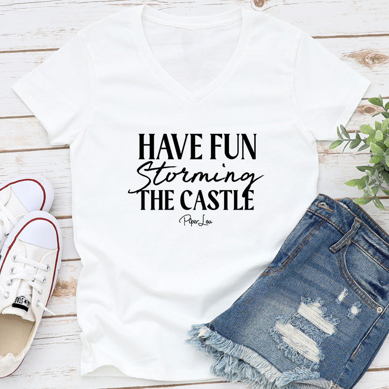 Have Fun Storming the Castle