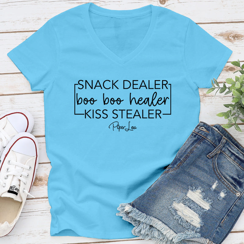 Snack Dealer Boo Boo Healer Kiss Stealer